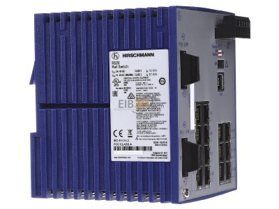 View on the left Hirschmann RS20-1600M2M2SDAE Network switch 1410/100 Mbit ports 
