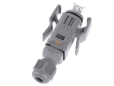 Top rear view Phoenix VS-08-RJ45-5-Q/IP67 RJ45 8(8) plug 
