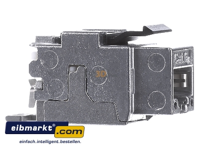 Ansicht links Telegrtner J00029K0036 AMJ Modul Cat.6A (Komp. ISO) T568A 