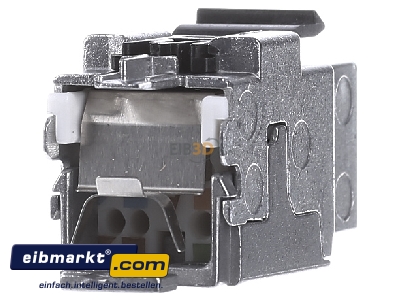 Ansicht hinten Telegrtner J00029K0036 AMJ Modul Cat.6A (Komp. ISO) T568A 