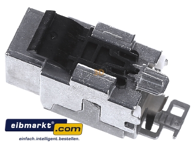 Ansicht oben rechts Telegrtner J00029K0036 AMJ Modul Cat.6A (Komp. ISO) T568A 