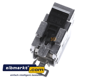 Ansicht oben hinten Telegrtner J00029K0036 AMJ Modul Cat.6A (Komp. ISO) T568A 