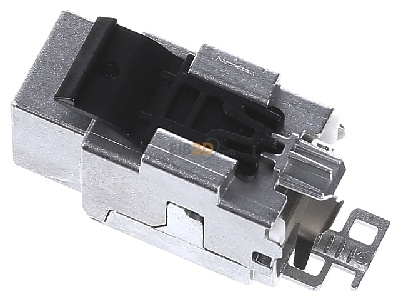 Ansicht oben rechts Telegrtner J00029L0036 AMJ Modul Cat.6A (Komp.ISO)T568A Bli. 