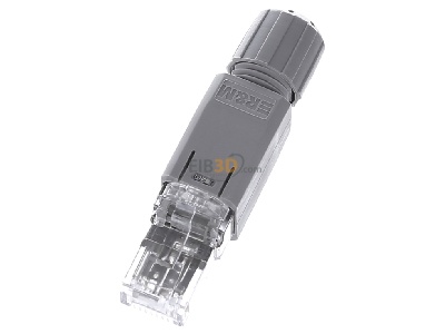 Ansicht oben vorne Reichle & De-Massari R312231 FM45 Steckerset RJ45, 