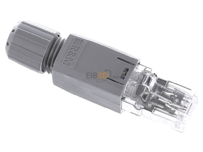 Ansicht oben links Reichle & De-Massari R312231 FM45 Steckerset RJ45, 