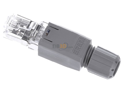 Ansicht oben rechts Reichle & De-Massari R312231 FM45 Steckerset RJ45, 