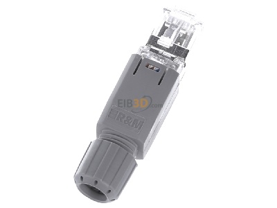Ansicht oben hinten Reichle & De-Massari R312231 FM45 Steckerset RJ45, 