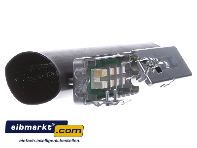 Ansicht links Metz Connect 130863-01-E Kabelverbinder Cat7, IP67 