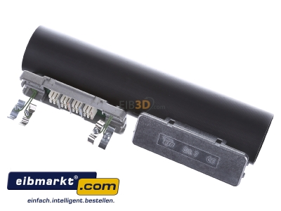 Ansicht oben vorne Metz Connect 130863-01-E Kabelverbinder Cat7, IP67 