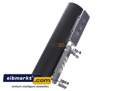 Ansicht oben links Metz Connect 130863-01-E Kabelverbinder Cat7, IP67 