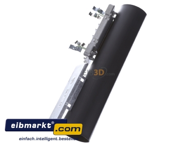Ansicht oben rechts Metz Connect 130863-01-E Kabelverbinder Cat7, IP67 