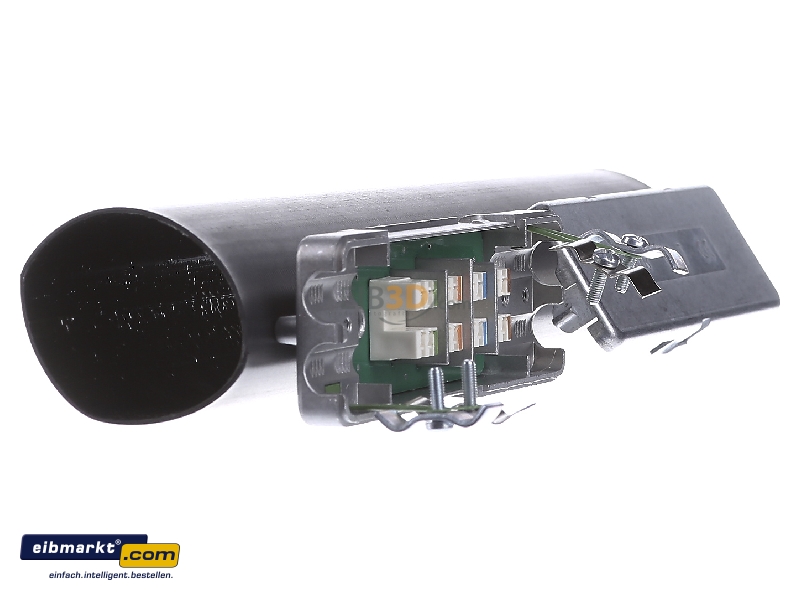 Cat.7 Kabelverbinder vollgeschirmtes Metallgehäuse günstig online kaufen