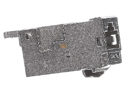 Ansicht links Metz TN E-DAT modul E-DATmodul Buchse (Jack) RJ45 8 (8) TN Kategorie 6A, TIA-A, geschirmt, auch fr PoE, PoE plus und UPoE, 