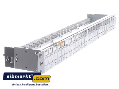 View on the left Metz Connect 130920-00-E-90 Patch panel copper
