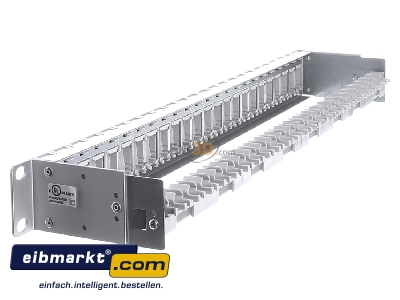 View on the right Metz Connect 130920-00-E-90 Patch panel copper
