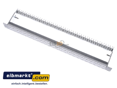 View up front Metz Connect 130920-00-E-90 Patch panel copper
