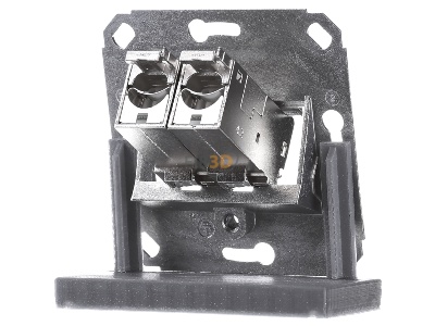 Back view Metz TN E-DATmod-2Up0 RJ45 8(8) Data outlet 6A (IEC) 
