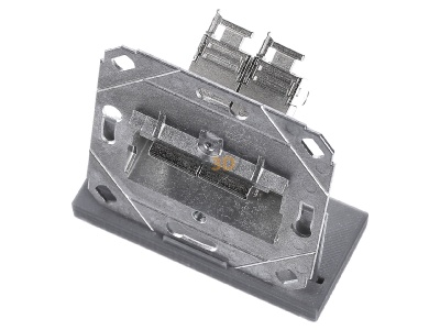 View up front Metz TN E-DATmod-2Up0 RJ45 8(8) Data outlet 6A (IEC) 
