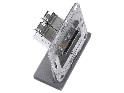 View top left Metz TN E-DATmod-2Up0 RJ45 8(8) Data outlet 6A (IEC) 
