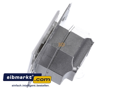 Ansicht oben rechts Metz Connect TN E-DATC6-2Upk-rws Anschlussdose,Kat.6 2xRJ45,Upk,rws 