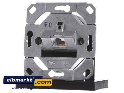 Frontansicht Metz Connect TN E-DATC6-1Up0 Anschlussdose,Kat.6 1xRJ45,Up0 