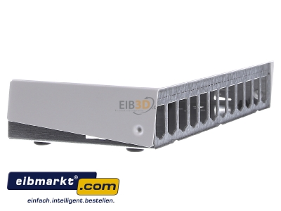 View on the left Metz Connect 130861-1202-E Front-/ Patch panel 12x RJ 
