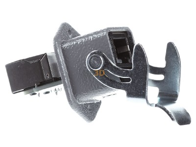 Ansicht links Harting 09 45 215 1100 Wanddurchfhrung RJ45, IP67 gr 