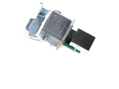 Ansicht oben rechts Harting 09 45 215 1100 Wanddurchfhrung RJ45, IP67 gr 