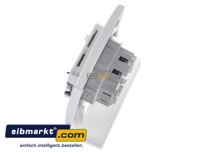 Ansicht oben rechts Stiebel Eltron 223344 Raumtemperaturregler 10A/250V RTA-S UP