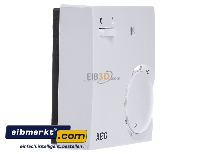 Ansicht links EHT Haustechn.AEG RT 601 SN Raumtemperaturregler 