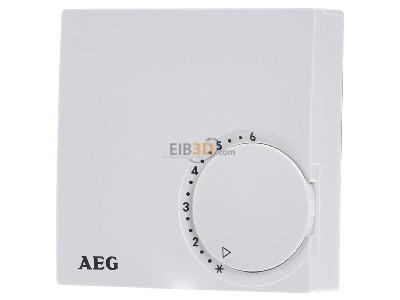Frontansicht EHT Haustechn.AEG RT 600 Raumtemperaturregler 