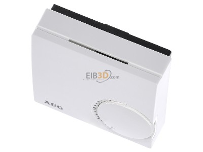 Ansicht oben vorne EHT Haustechn.AEG RT 600 Raumtemperaturregler 