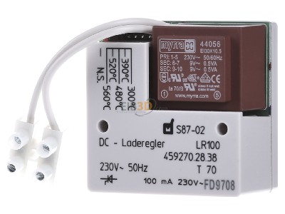 Front view Glen Dimplex LR 100 Charge controller for electro heating 
