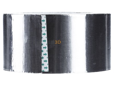 View on the right nVent Thermal ATE-180 Aluminium duct tape for heating cable 
