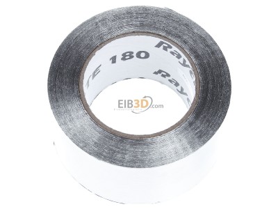 Ansicht oben links nVent Thermal ATE-180 Aluminium-Klebeband 63,5mm breit 