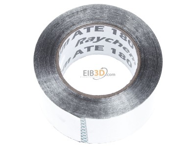 Ansicht oben rechts nVent Thermal ATE-180 Aluminium-Klebeband 63,5mm breit 