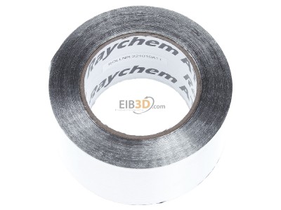 Top rear view nVent Thermal ATE-180 Aluminium duct tape for heating cable 
