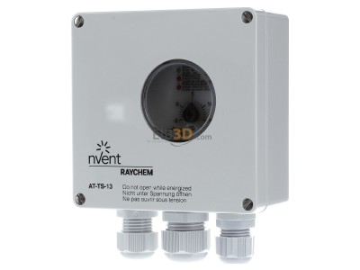 Front view nVent Thermal AT-TS-13 Temperature switch 
