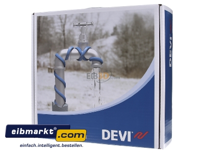 Frontansicht Devi 98300075 Heizband steckerf. konfekt. DPH-10 230V 10m