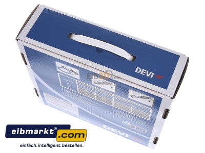 Ansicht oben hinten Devi 98300075 Heizband steckerf. konfekt. DPH-10 230V 10m