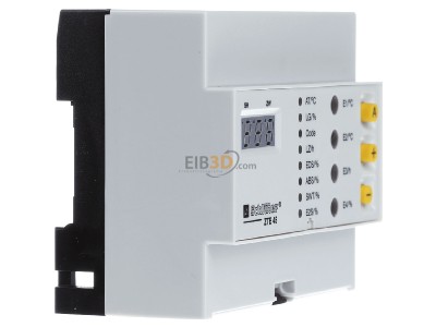 View on the left Delta Dore ZTE 45 Heating charge controller 
