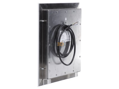 Ansicht rechts Vitramo VH-I03535 Decken-Heizelement 350x350x42mm 220W 