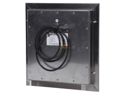 Ansicht hinten Vitramo VH-I03535 Decken-Heizelement 350x350x42mm 220W 