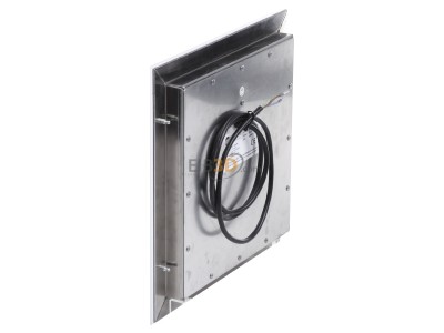 Ansicht oben rechts Vitramo VH-I03535 Decken-Heizelement 350x350x42mm 220W 