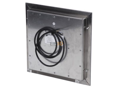 Ansicht oben hinten Vitramo VH-I03535 Decken-Heizelement 350x350x42mm 220W 