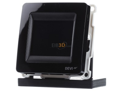 Front view Devi DEVIreg Touch sw Room clock thermostat 
