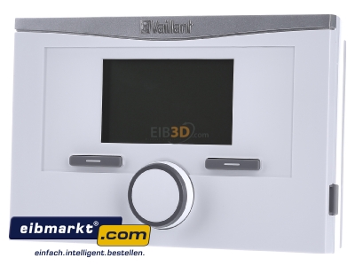 Frontansicht Vaillant SEE CalorMATIC 332 Raumthermostat 