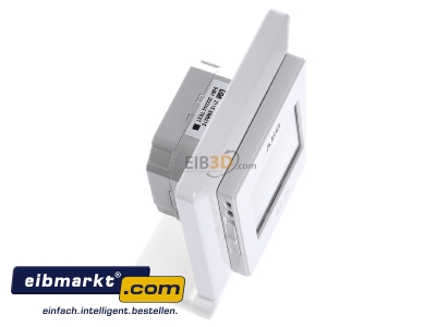 Ansicht oben links EHT Haustechn.AEG 233919 Raum/Fub.Temperaturregler UP,m.Wochenuhr FRTD 903 TC