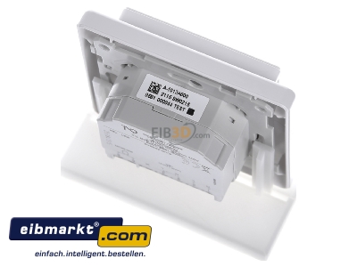 Ansicht oben hinten EHT Haustechn.AEG 233919 Raum/Fub.Temperaturregler UP,m.Wochenuhr FRTD 903 TC