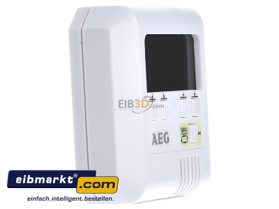 Ansicht links EHT Haustechn.AEG PT 02 Raumtemperaturregler m.Wochenuhr fr ETH 